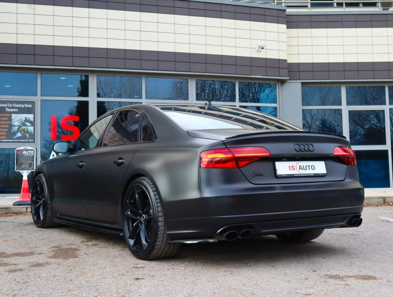 Audi S8 Matrix/4.0TFSI/Carbon/Bose/Камера/Side Assist/, снимка 6 - Автомобили и джипове - 53167014