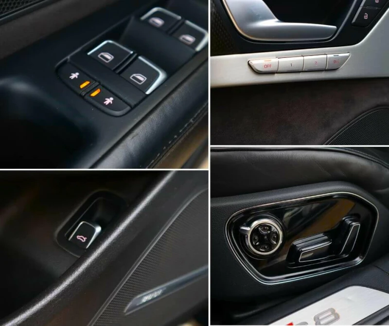 Audi S8 Matrix/4.0TFSI/Carbon/Bose/Камера/Side Assist/, снимка 15 - Автомобили и джипове - 53167014