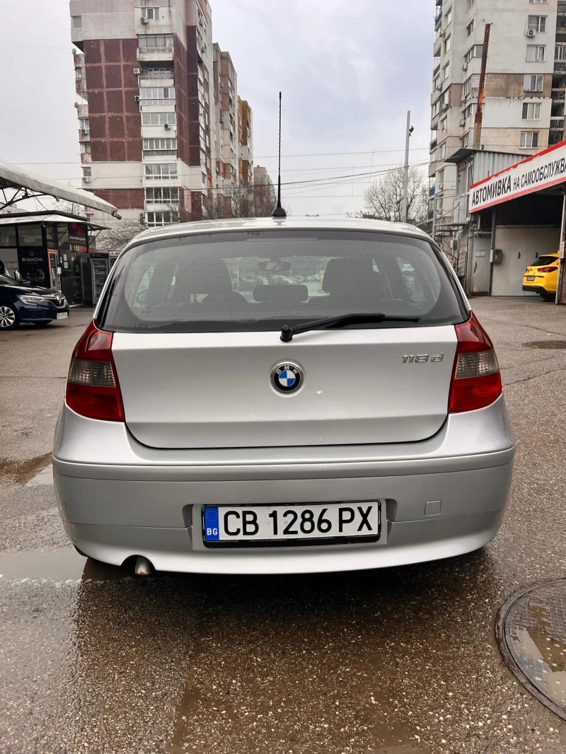 BMW 118, снимка 4 - Автомобили и джипове - 53271278