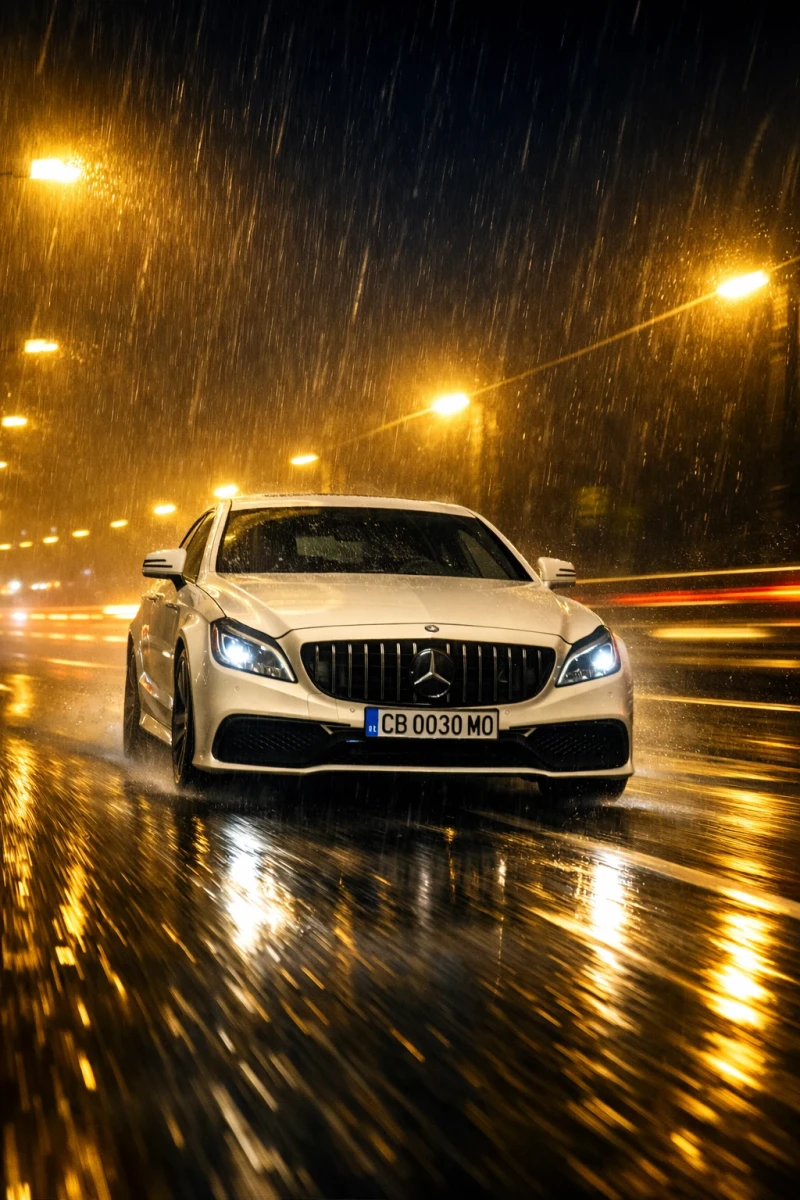 Mercedes-Benz CLS 550 4matic 9G tronic