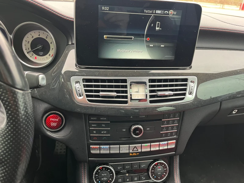 Mercedes-Benz CLS 550 4matic 9G tronic, снимка 8 - Автомобили и джипове - 53583930
