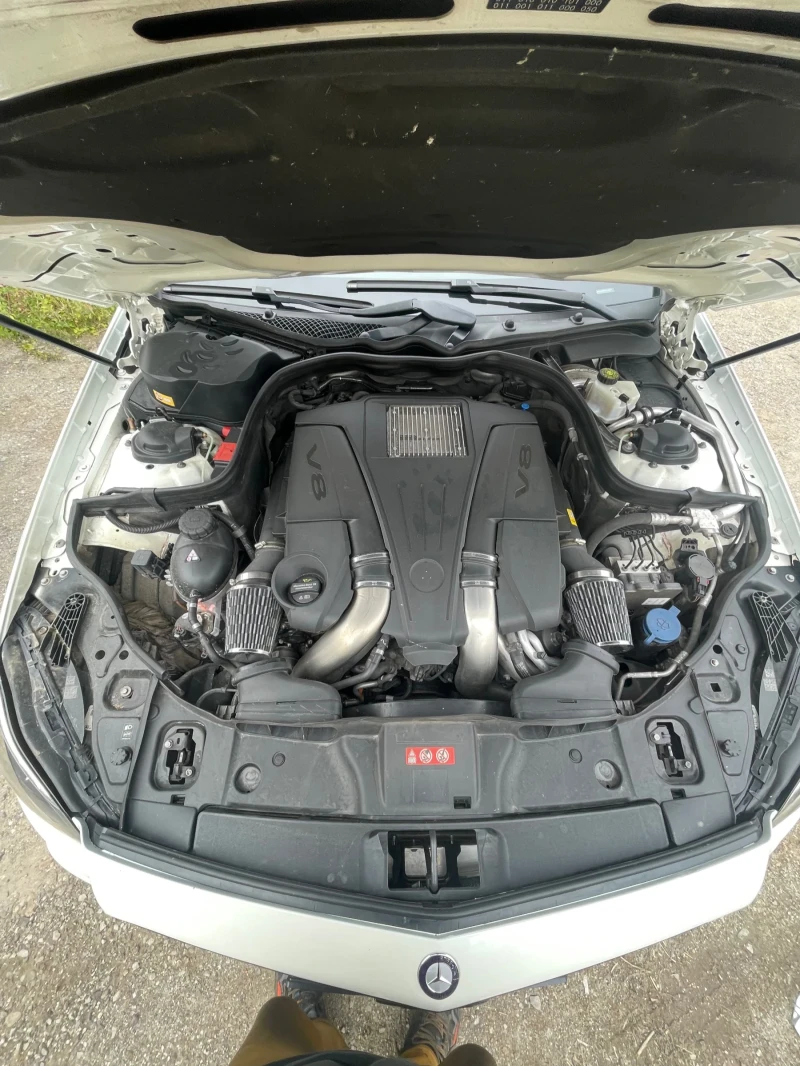 Mercedes-Benz CLS 550 4matic 9G tronic, снимка 6 - Автомобили и джипове - 53583930