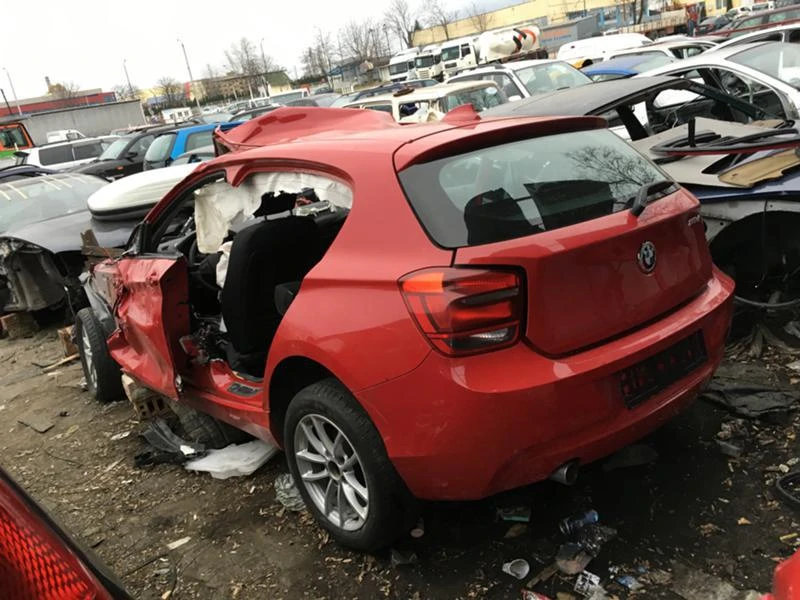 BMW 116 НА ЧАСТИ N47D20C, снимка 6 - Автомобили и джипове - 17396255