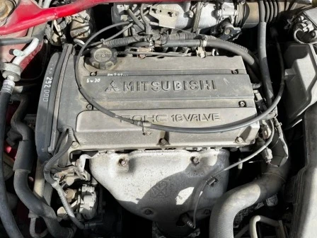 Mitsubishi Lancer 2.0 4G63 Sport /+ газ/, снимка 8 - Автомобили и джипове - 47968932