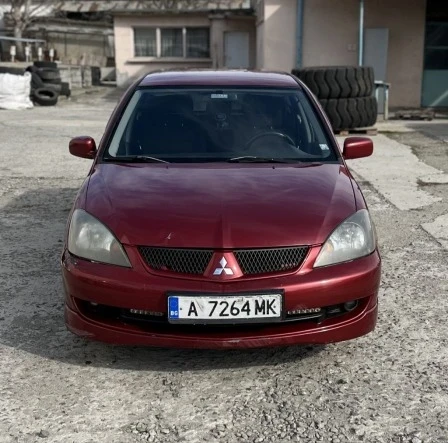 Mitsubishi Lancer 2.0 4G63 Sport /+ газ/, снимка 1 - Автомобили и джипове - 47968932