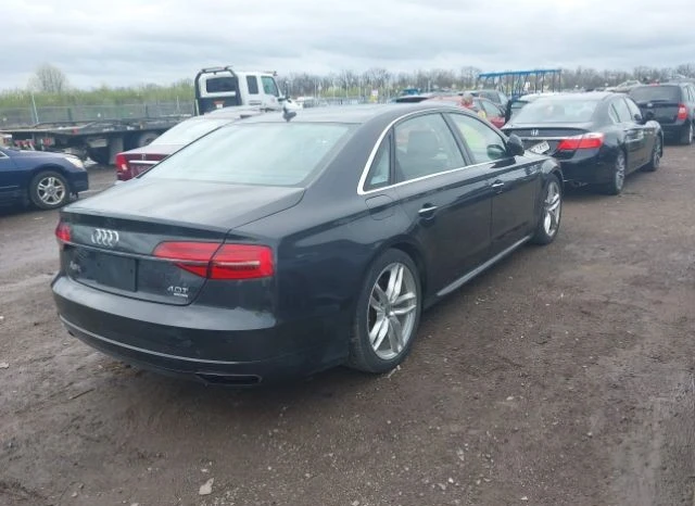 Audi A8 L 4.0T SPORT Масаж* Обдухване* Matrix* 360* Bose*  - изображение 3