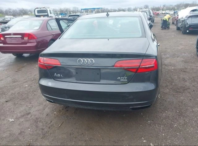 Audi A8 L 4.0T SPORT Масаж* Обдухване* Matrix* 360* Bose*  - изображение 6