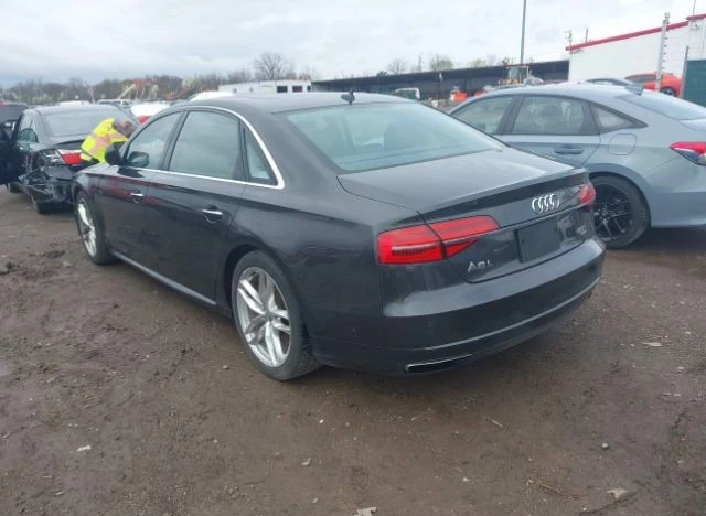 Audi A8 L 4.0T SPORT Масаж* Обдухване* Matrix* 360* Bose*  - изображение 4