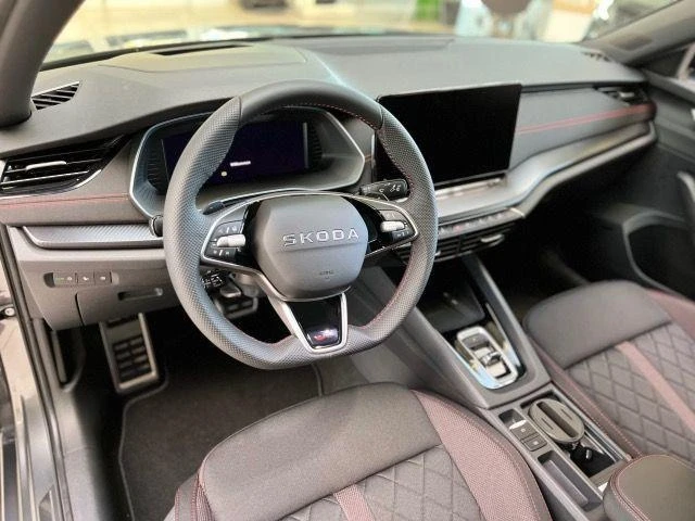 Skoda Octavia RS 2.0 TSI DSG CANTON HEAD UP CARBON CAMERA MATRIX - изображение 10