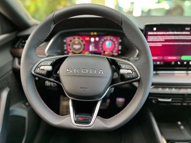 Skoda Octavia RS 2.0 TSI DSG CANTON HEAD UP CARBON CAMERA MATRIX | Mobile.bg   11