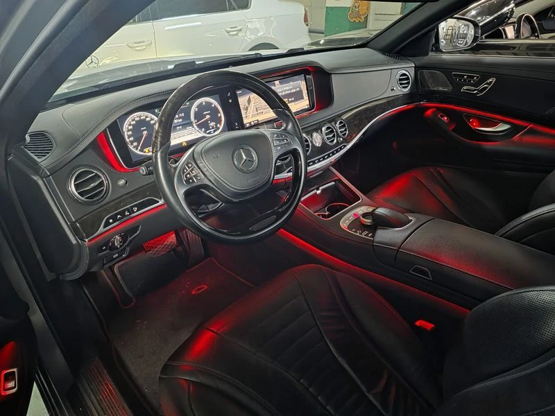 Mercedes-Benz S 350 S350 Blue TEC 4MATIC| 255к.с.| ВКЛ.ТЕХНОТЕСТ, снимка 9 - Автомобили и джипове - 55390439
