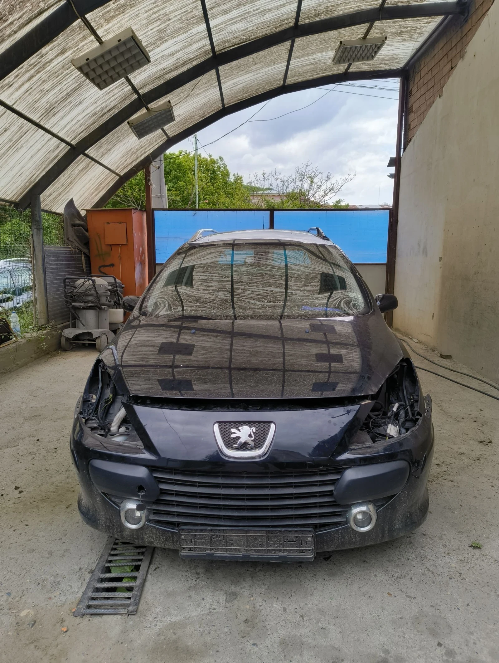 Peugeot 307 1.6hdi, снимка 1