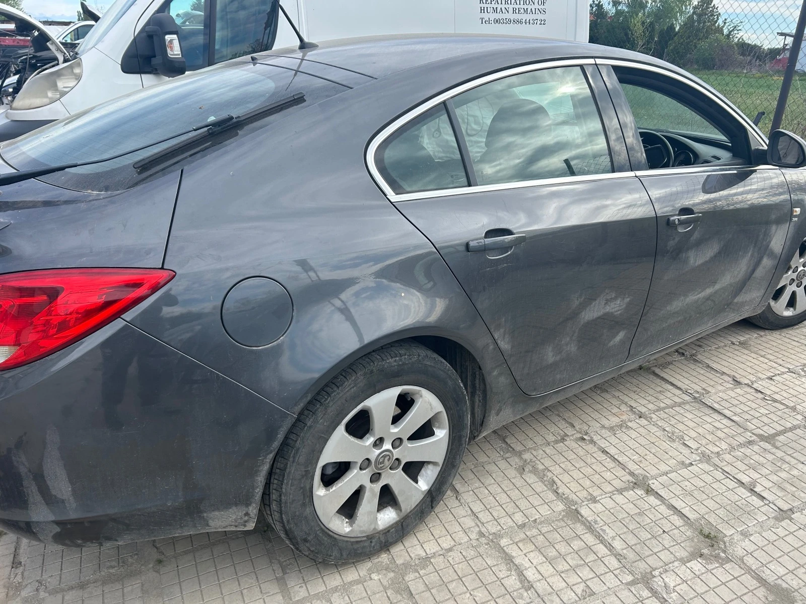 Opel Insignia На части - изображение 9