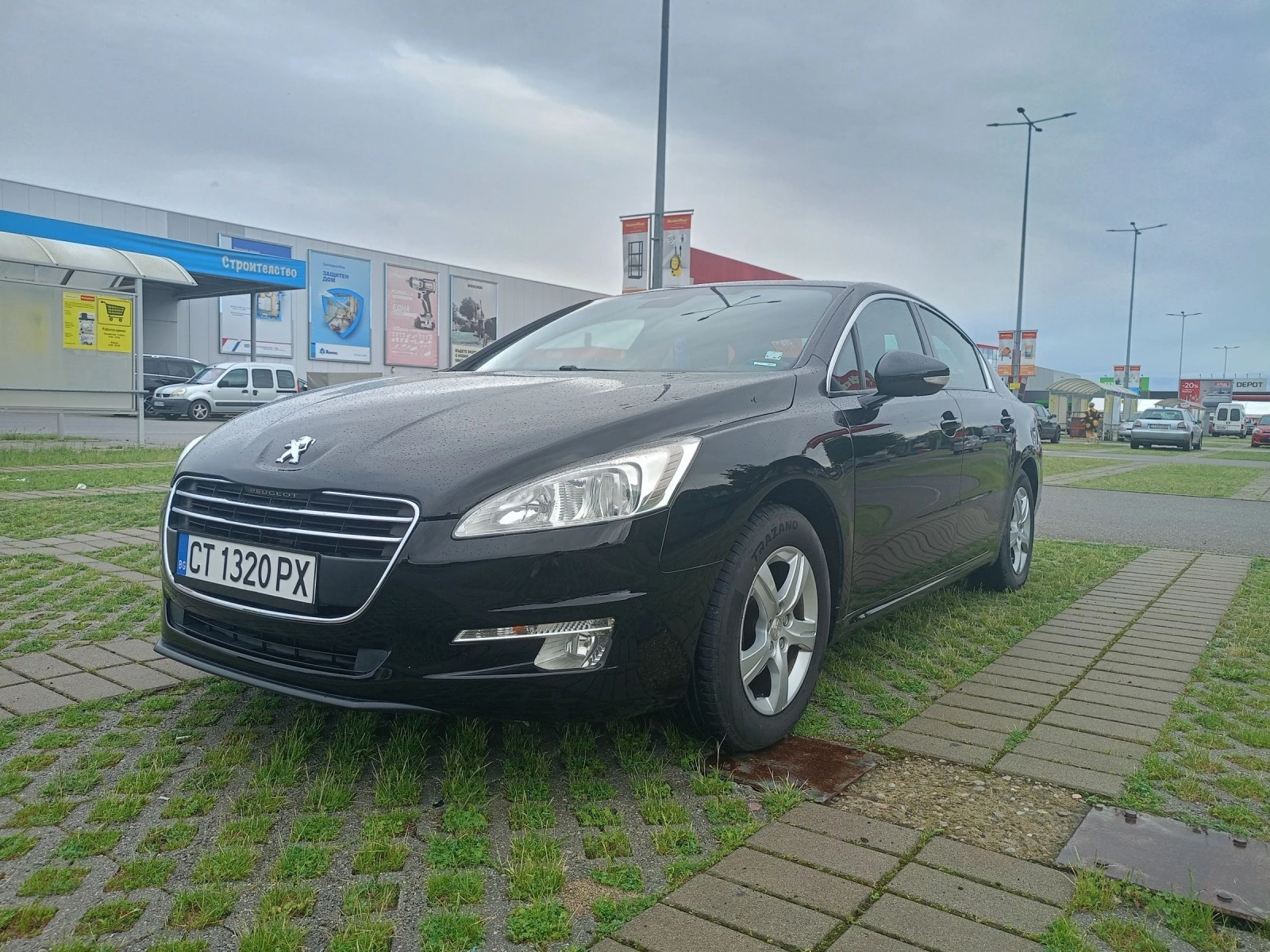 Peugeot 508 1.6hdi - изображение 2