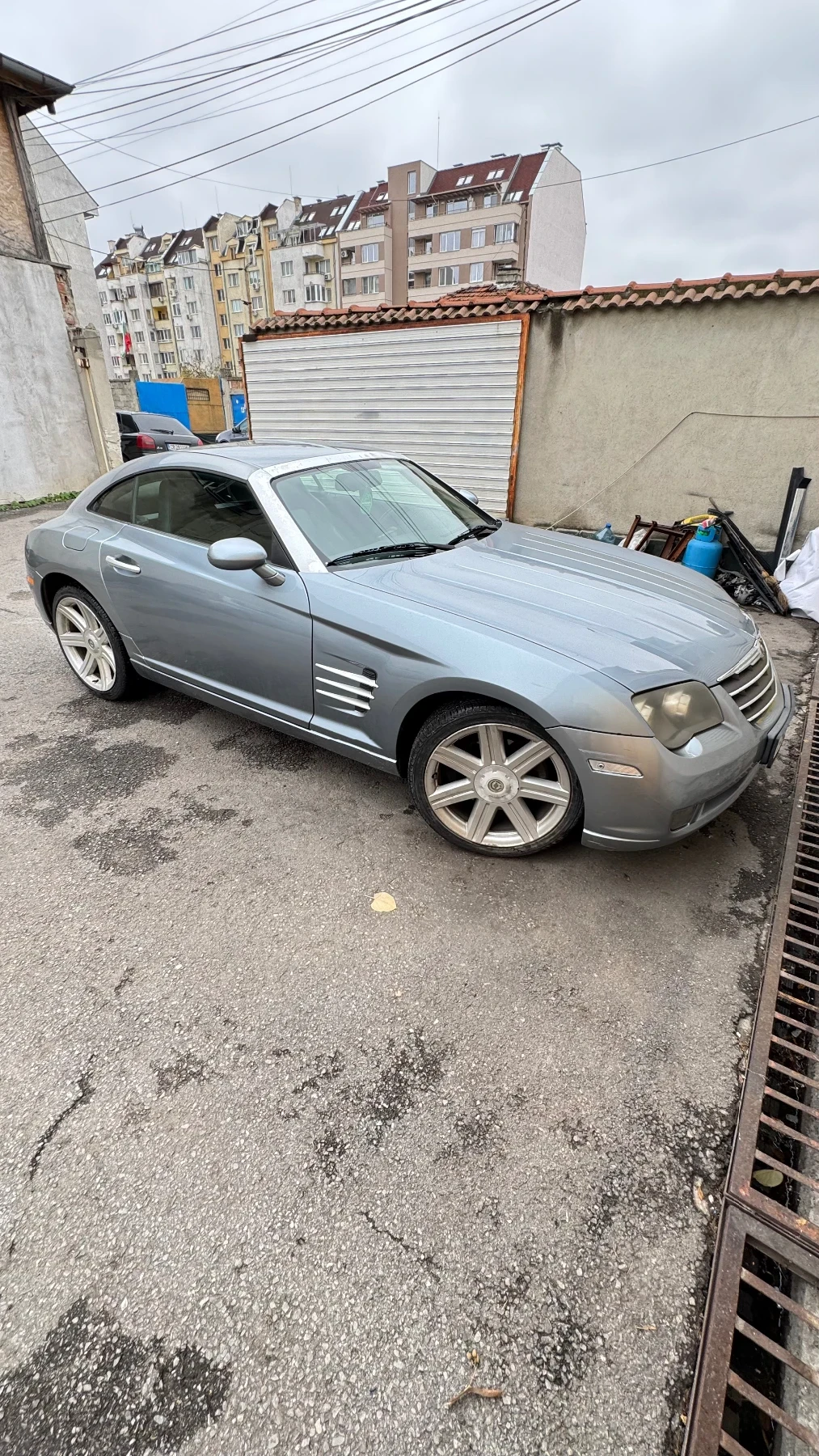 Chrysler Crossfire 3, 2 LPG - изображение 4