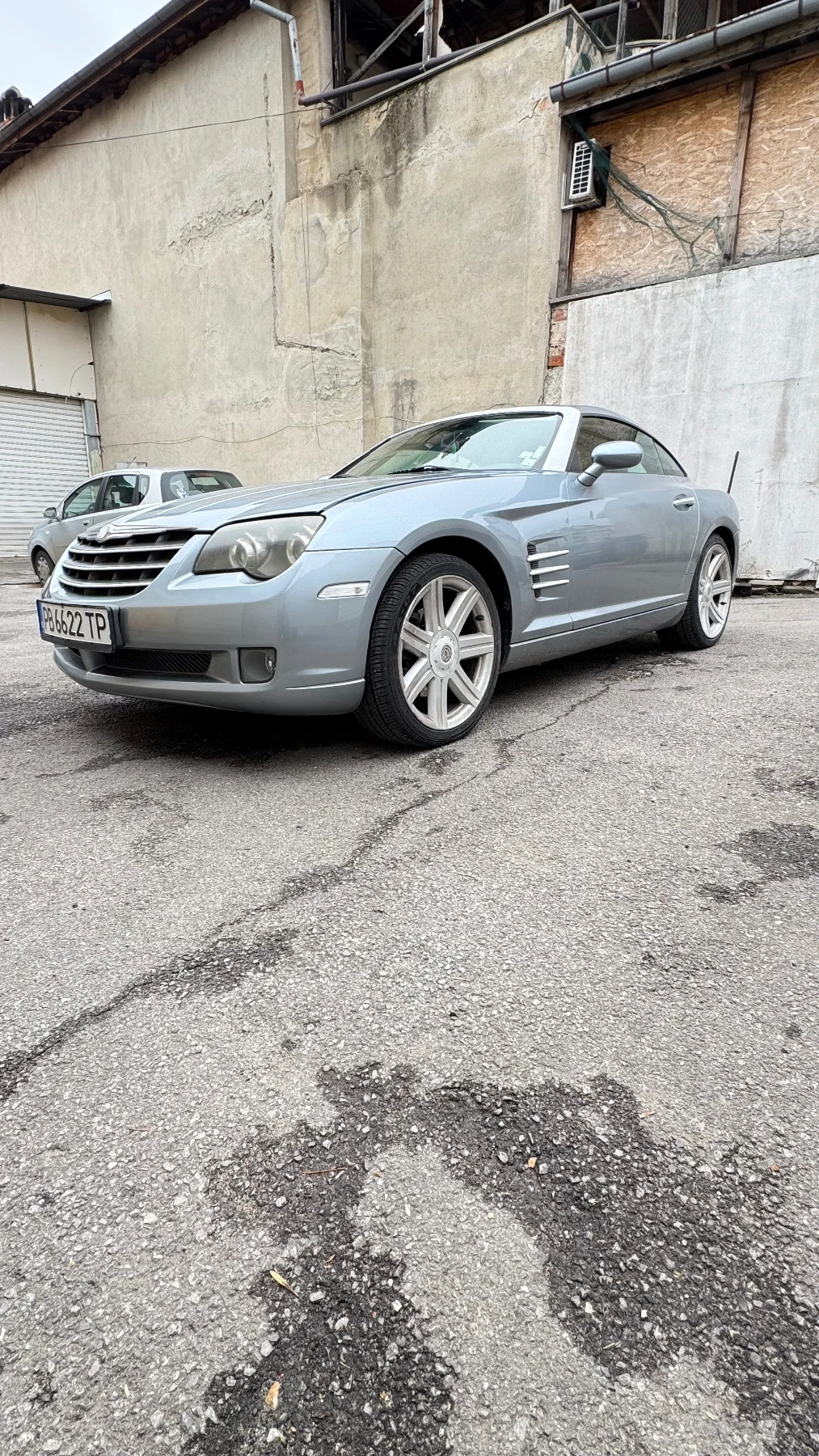 Chrysler Crossfire 3, 2 LPG - изображение 10