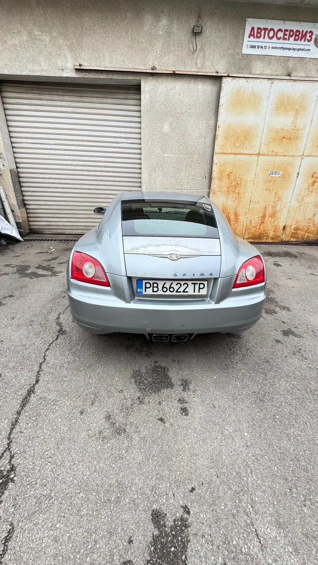 Chrysler Crossfire 3, 2 LPG - изображение 2