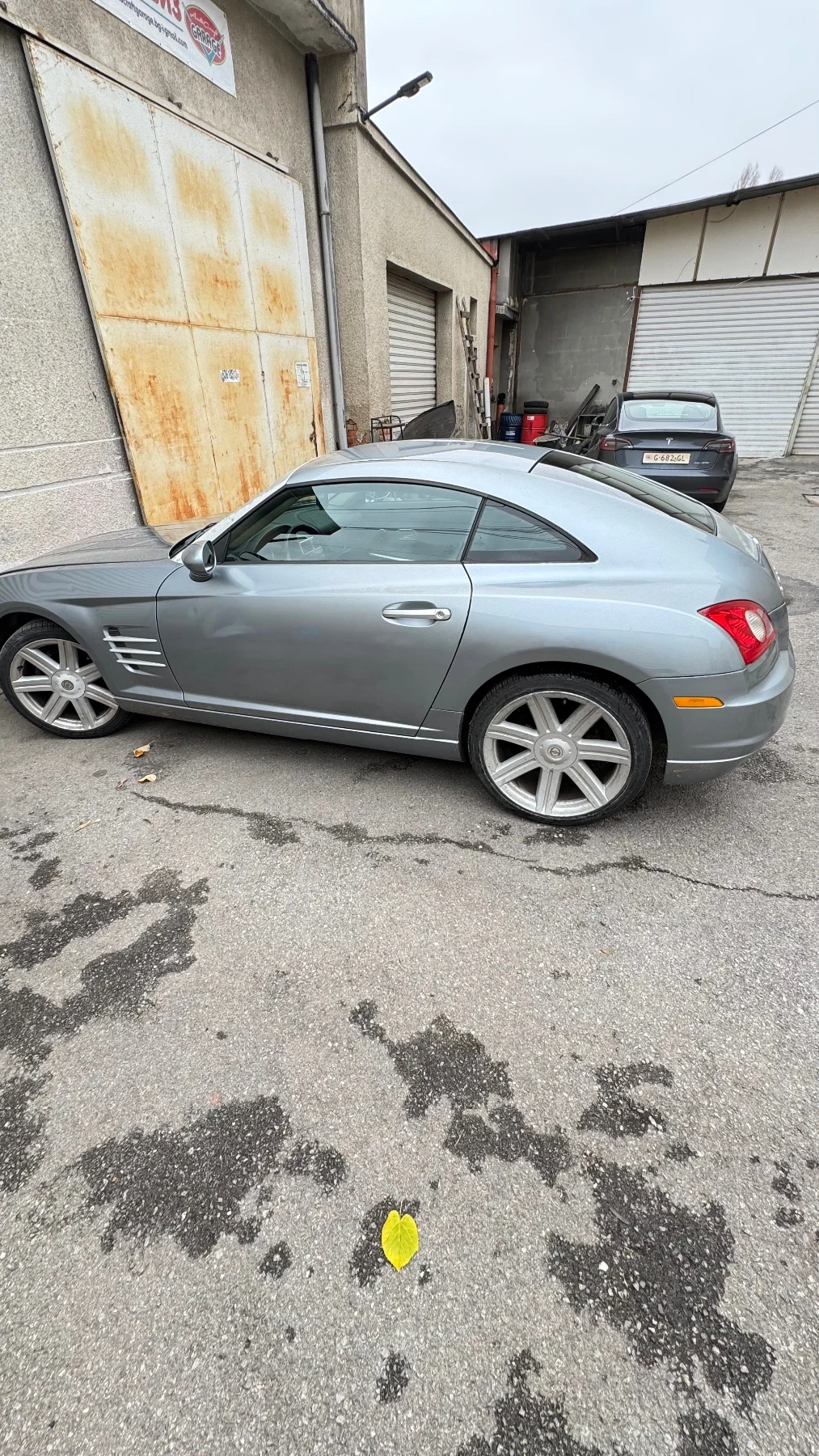 Chrysler Crossfire 3, 2 LPG - изображение 3