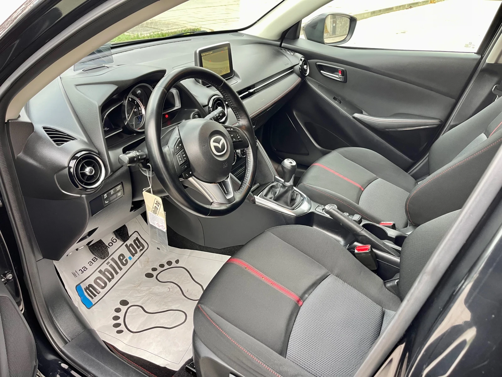 Mazda 2 1.5i* Skyactiv* Revolution* Navi* Full* KeyLess* E - изображение 7