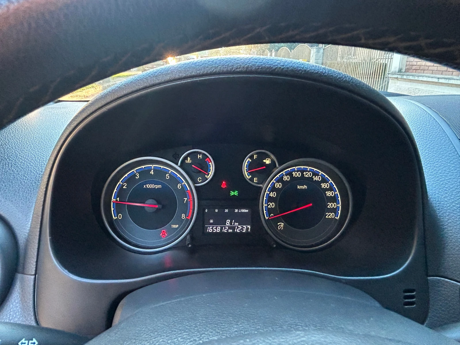 Suzuki SX4 1, 6 120K | Mobile.bg   13