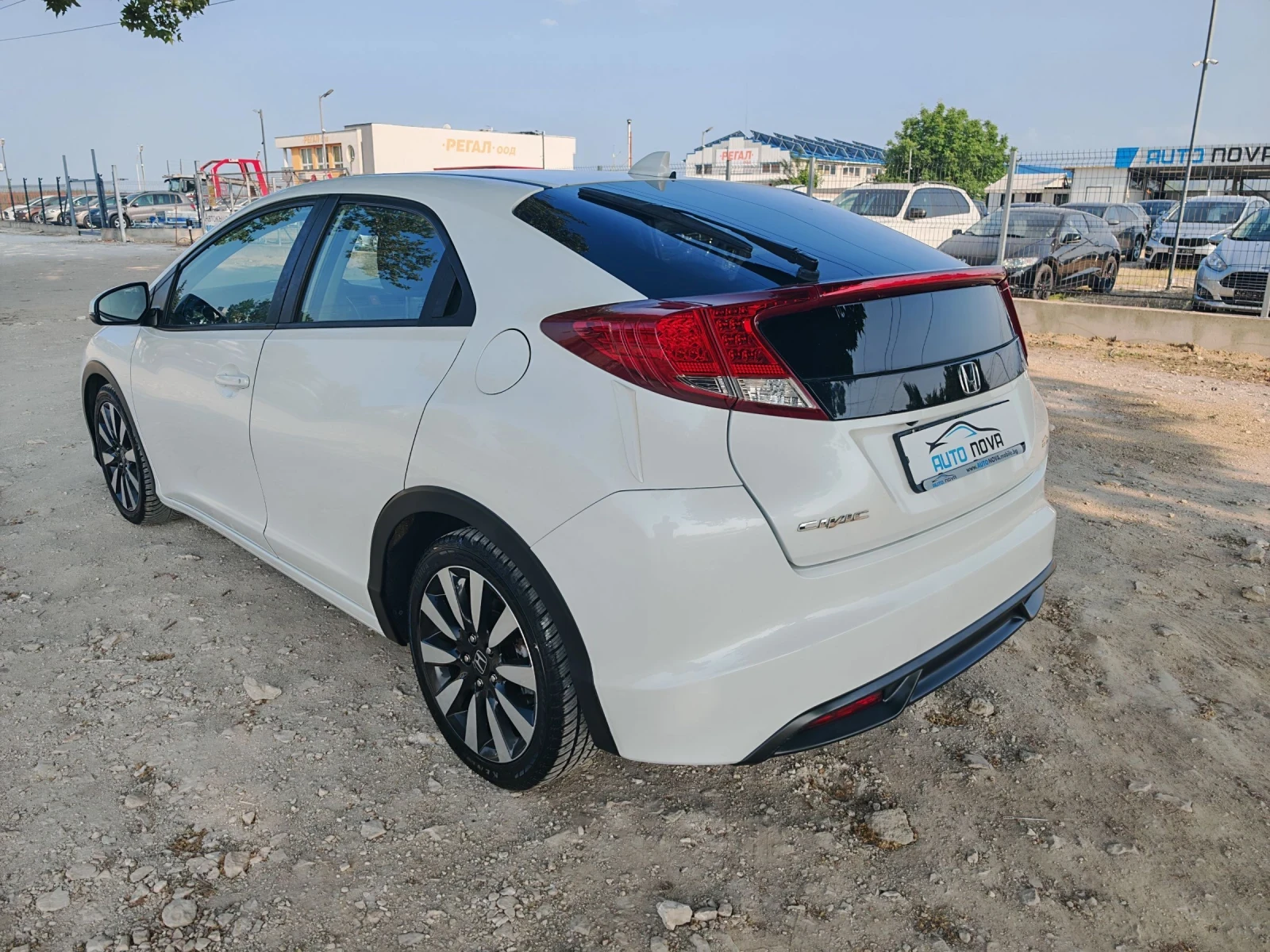 Honda Civic 1.6 ДИЗЕЛ 120 К.С. 175000 КМ!ХЕЧБЕК!КАМЕРА! НАВИ! - изображение 7