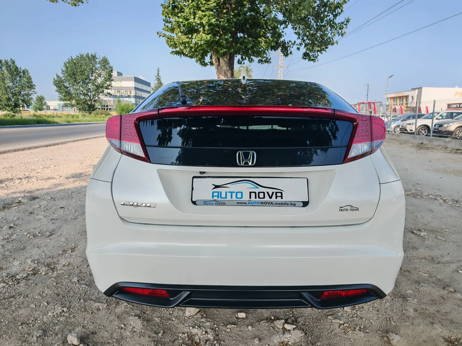 Honda Civic 1.6 ДИЗЕЛ 120 К.С. 175000 КМ!ХЕЧБЕК!КАМЕРА! НАВИ! - изображение 6