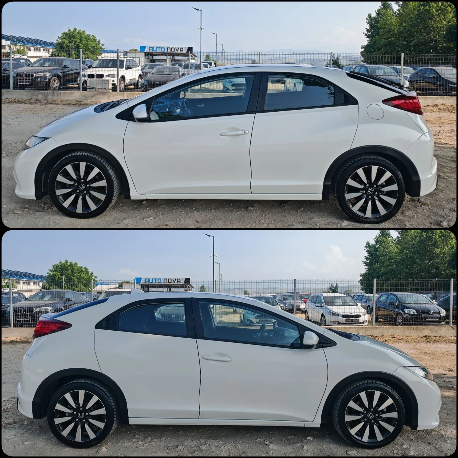 Honda Civic 1.6 ДИЗЕЛ 120 К.С. 175000 КМ!ХЕЧБЕК!КАМЕРА! НАВИ! - изображение 4