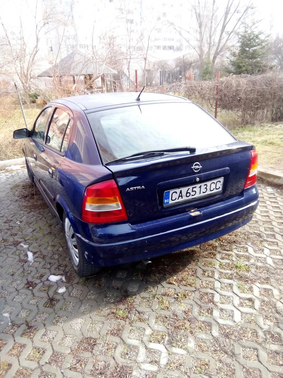 Opel Astra classic - изображение 3