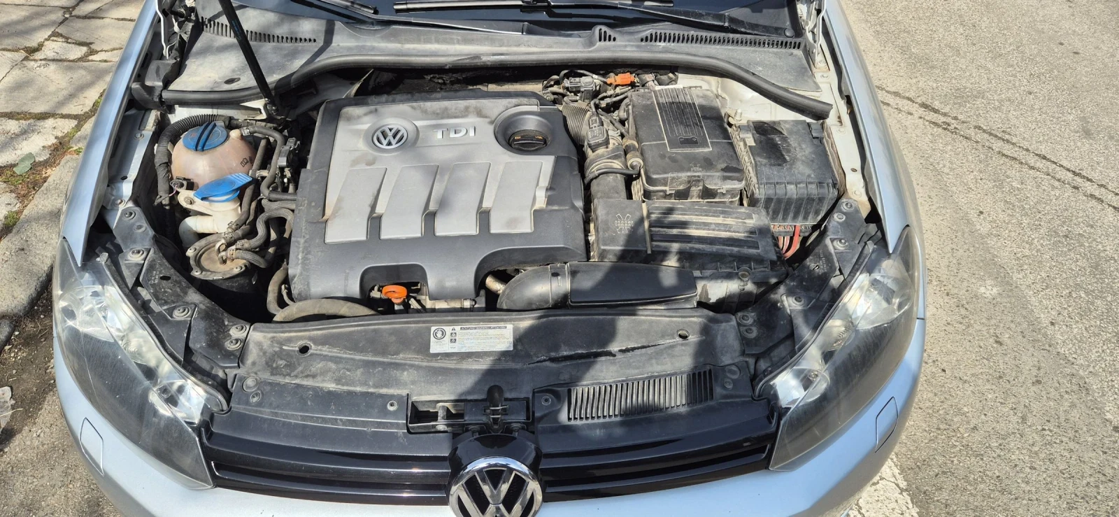 VW Golf 1.6TDI 105к.с - изображение 8