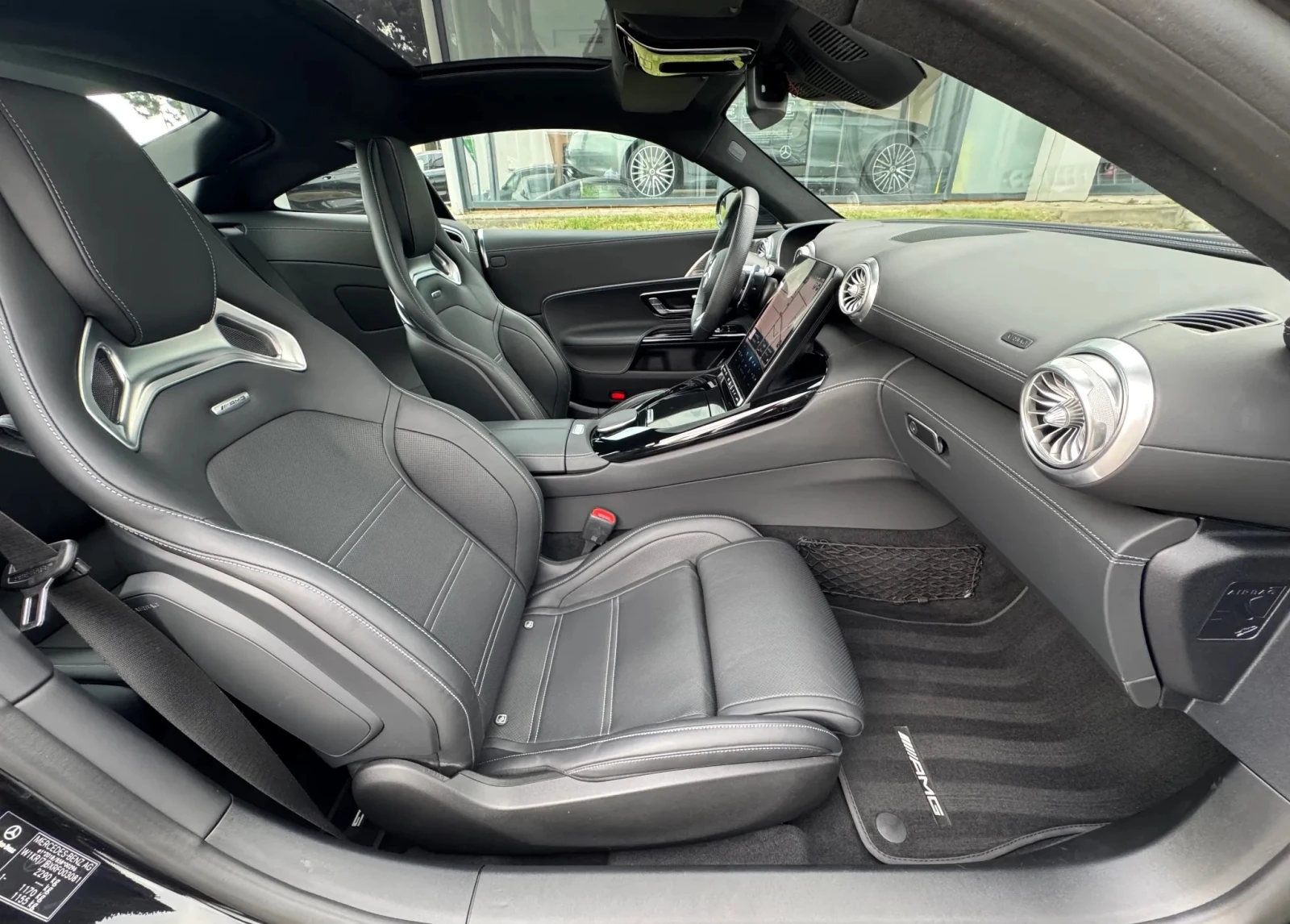 Mercedes-Benz AMG GT V8 4MATIC+  | Mobile.bg   13