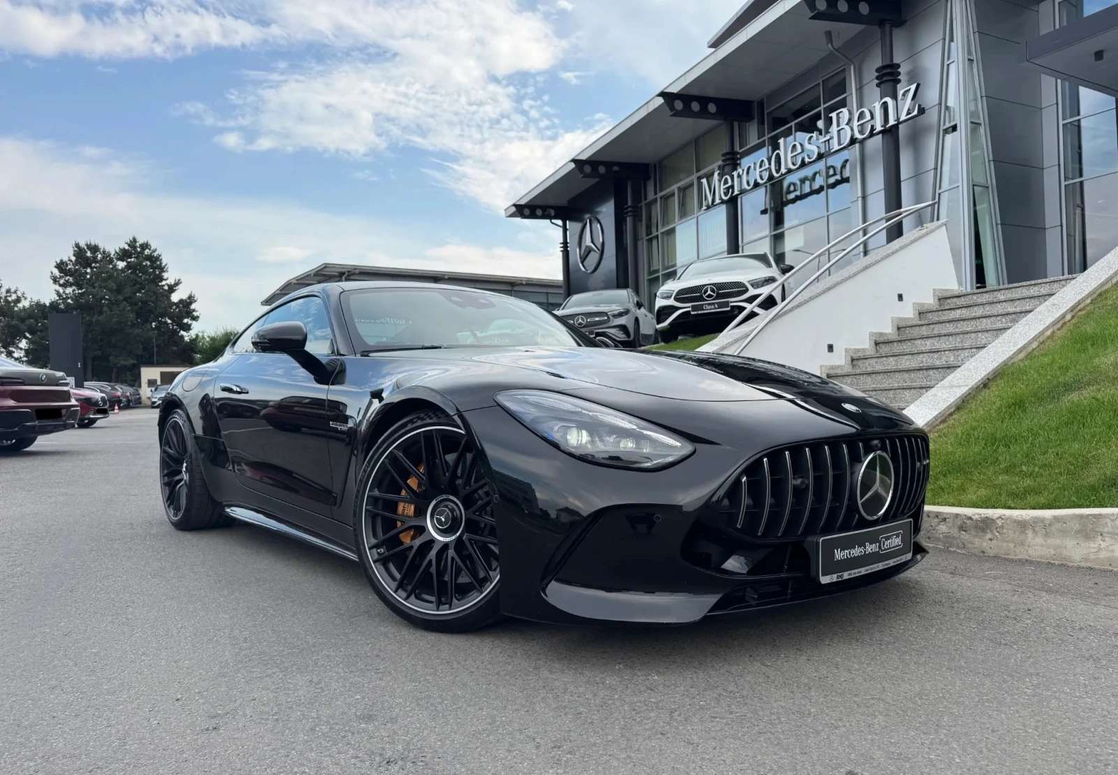 Mercedes-Benz AMG GT V8 4MATIC+  - изображение 3