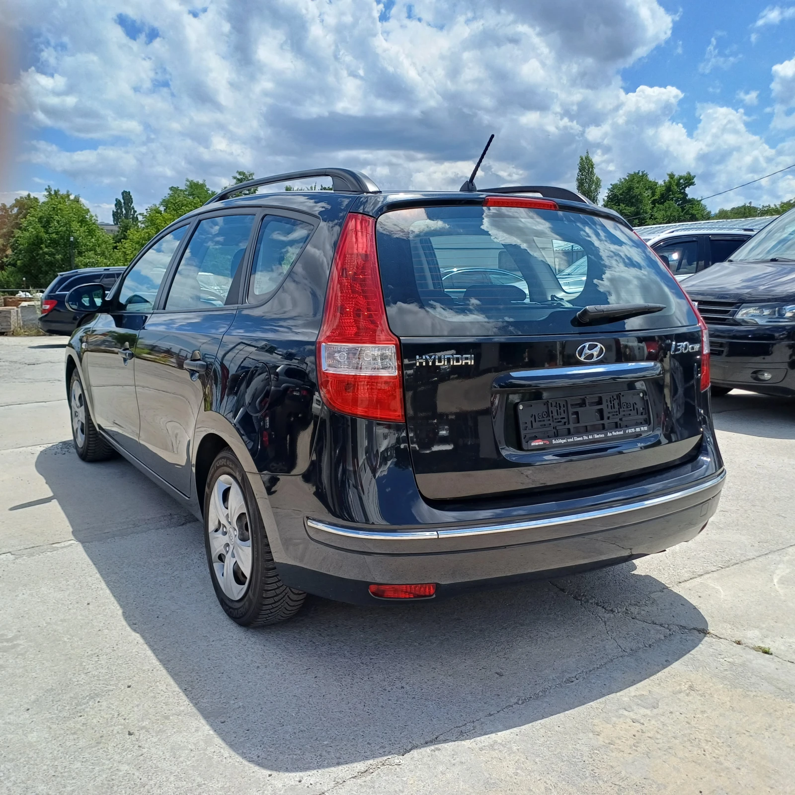 Hyundai I30 Automatik Газ LPG - изображение 4