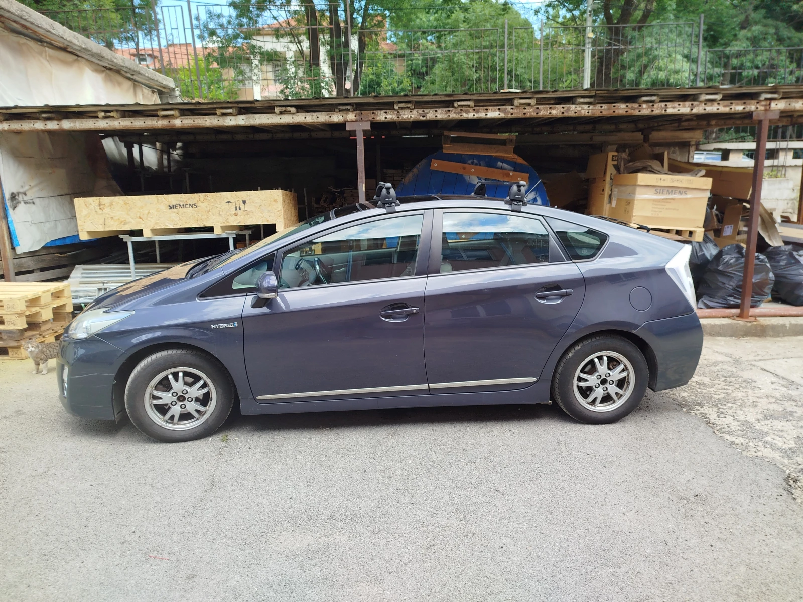 Toyota Prius Соларен панел - изображение 2
