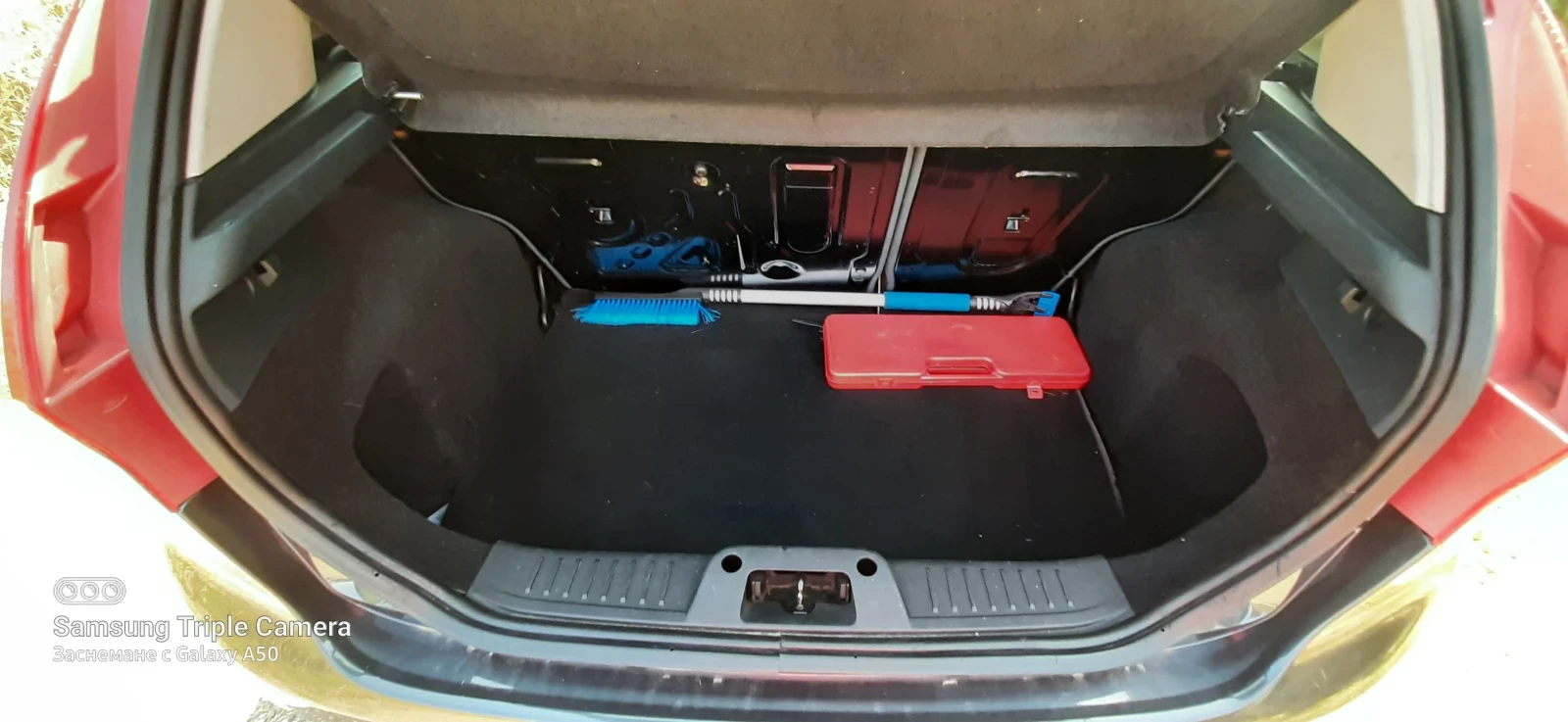 Ford Fiesta Бензин/газ - изображение 3