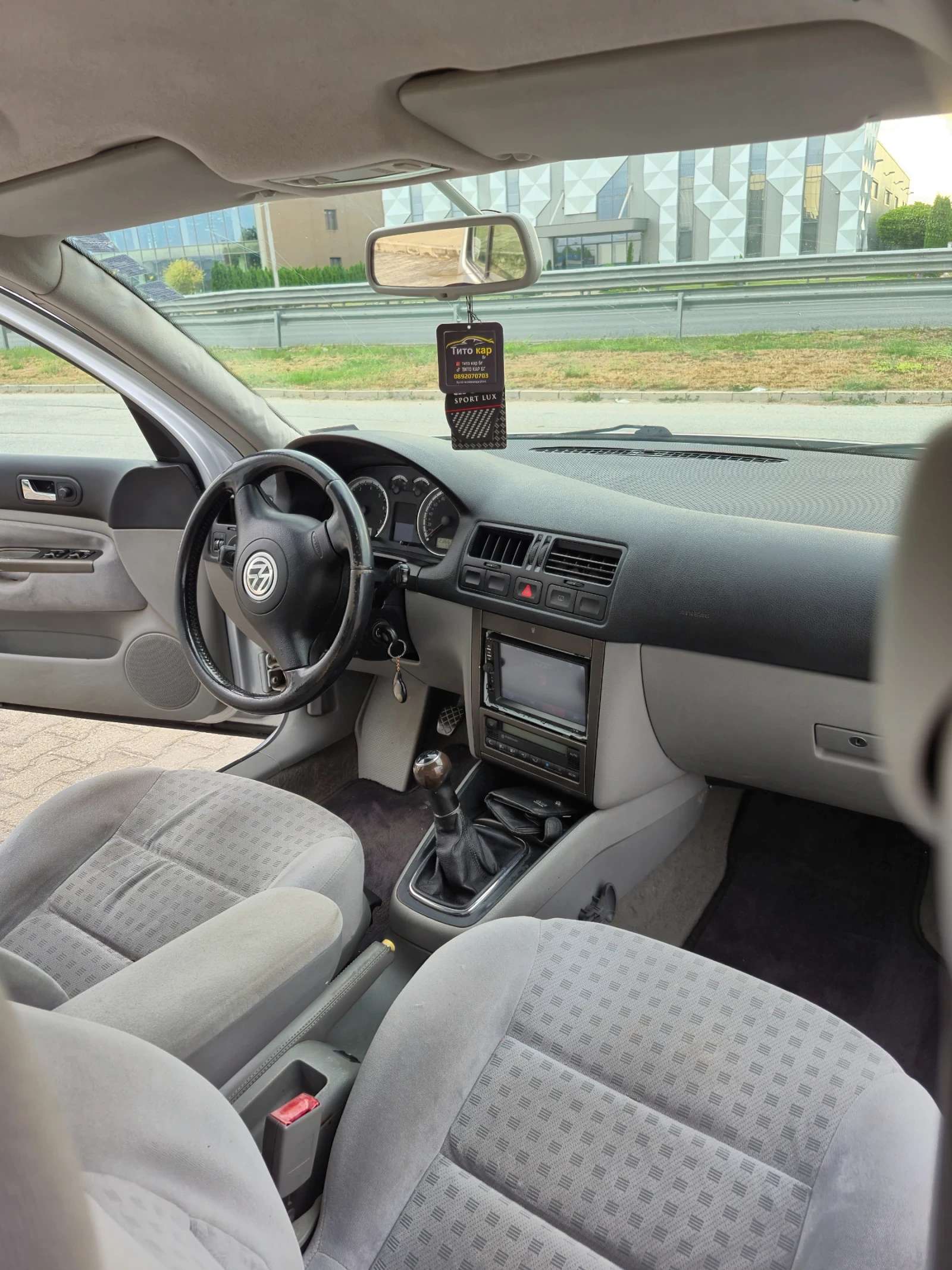 VW Bora 1.6 16V 105/Климатроник* * * *  - изображение 8