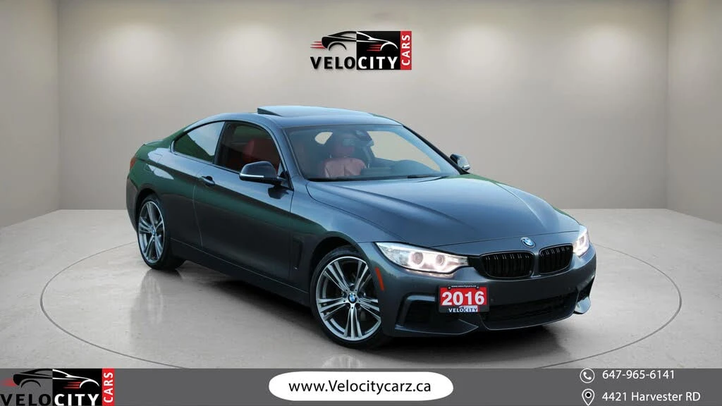 BMW 428 * АВТО КРЕДИТ* ЦЕНА ДО БГ * СЕРВИЗНА ИСТОРИЯ *  - изображение 3