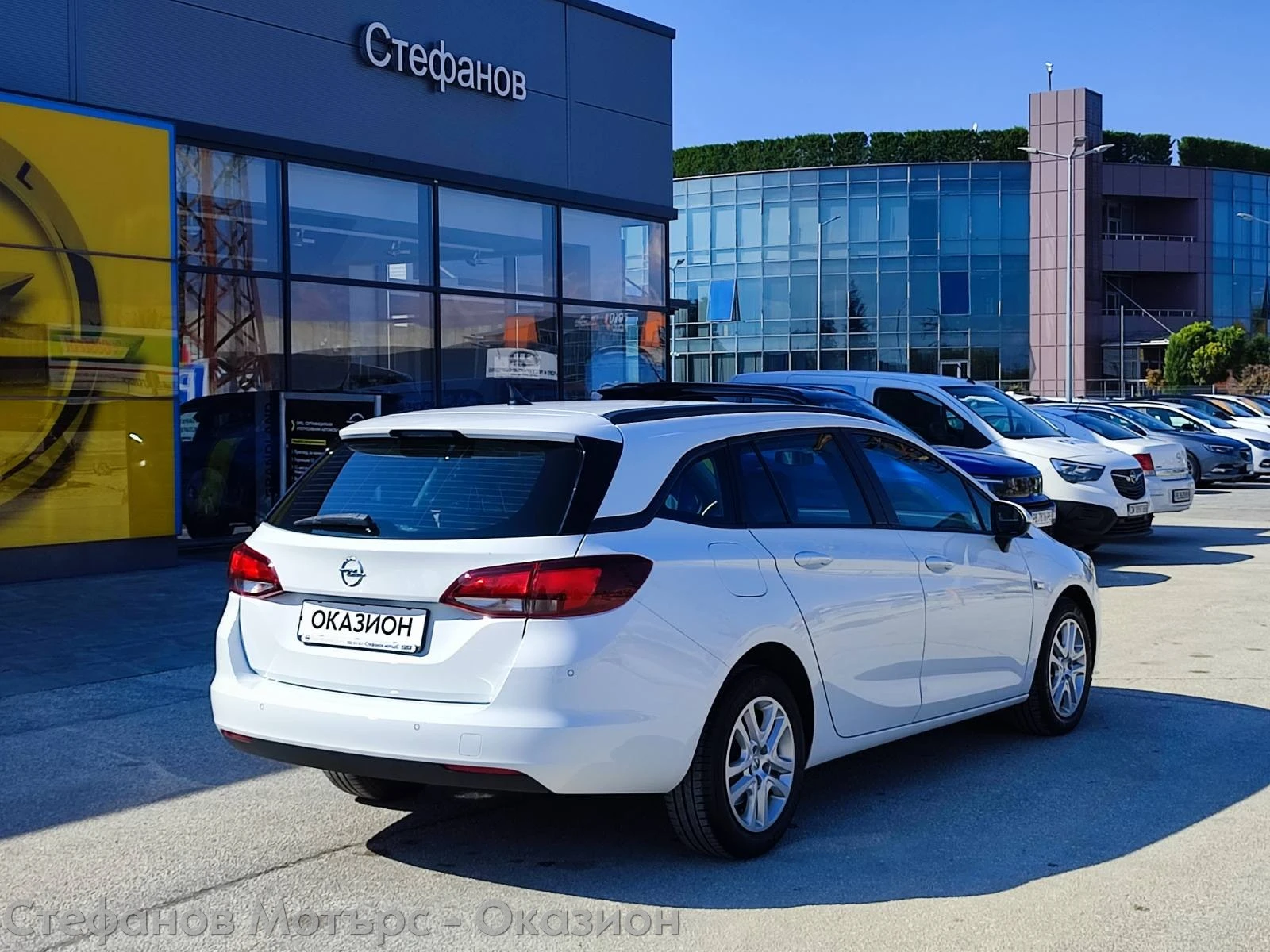 Opel Astra K Sp. Tourer Edition 1.6 CDTI (136hp) MT6 | Mobile.bg � ����������� 8