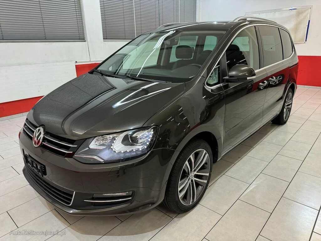VW Sharan Swiss Line 4MOTION  | Mobile.bg   17