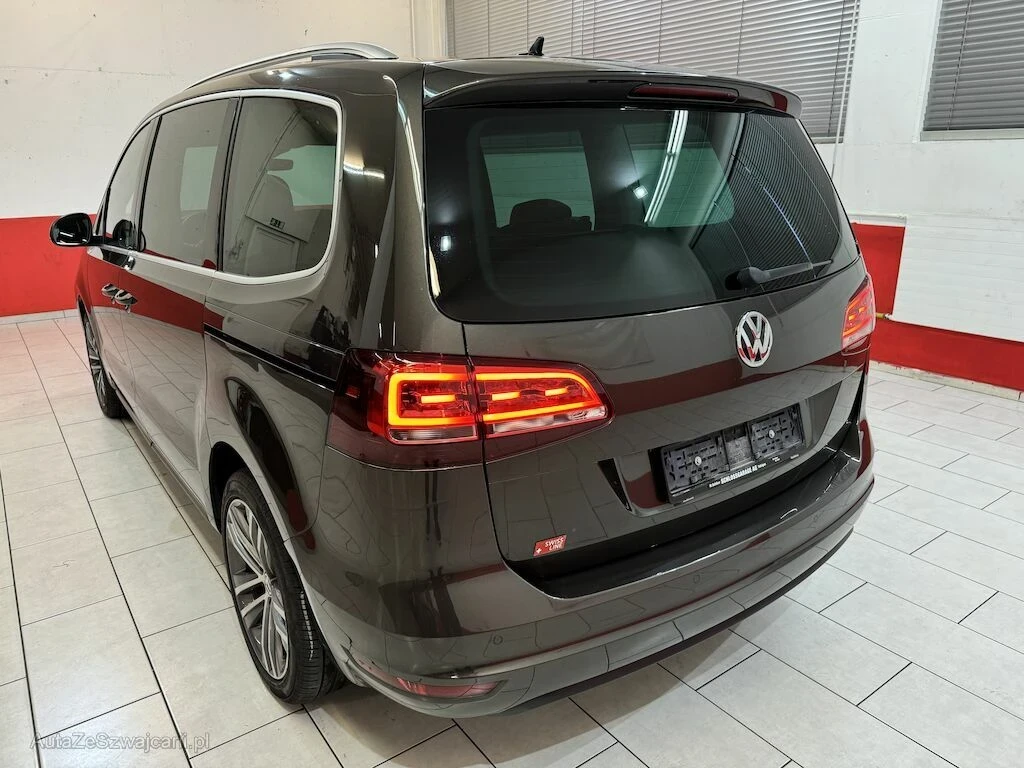VW Sharan Swiss Line 4MOTION  | Mobile.bg   13