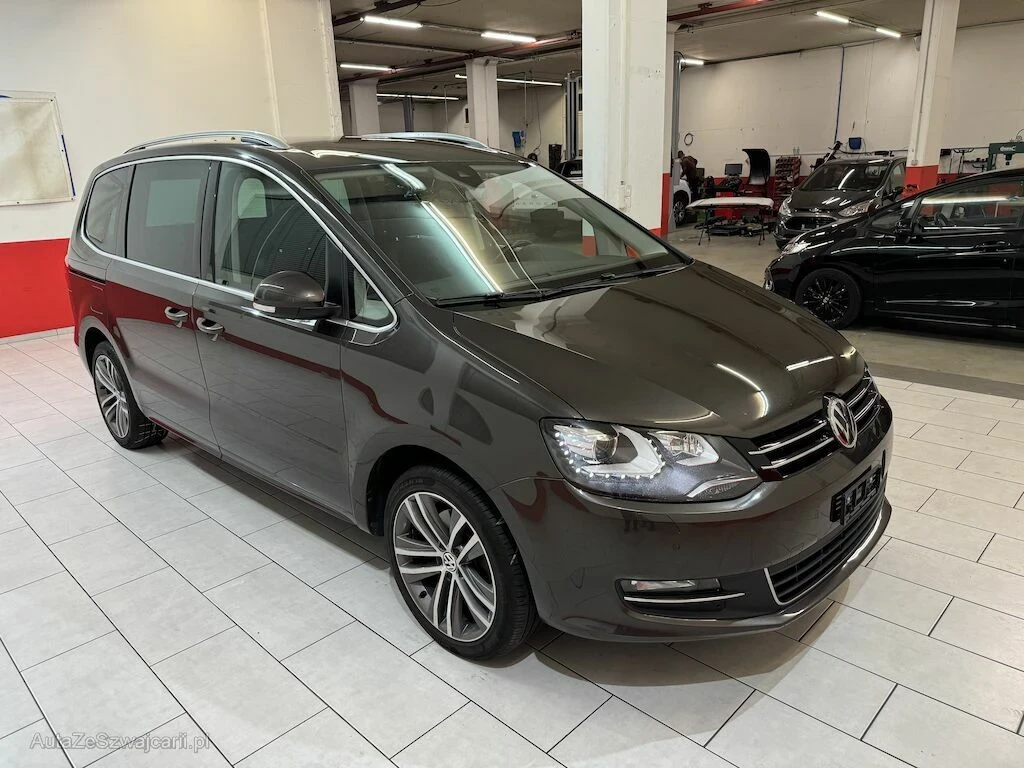 VW Sharan Swiss Line 4MOTION  | Mobile.bg   1
