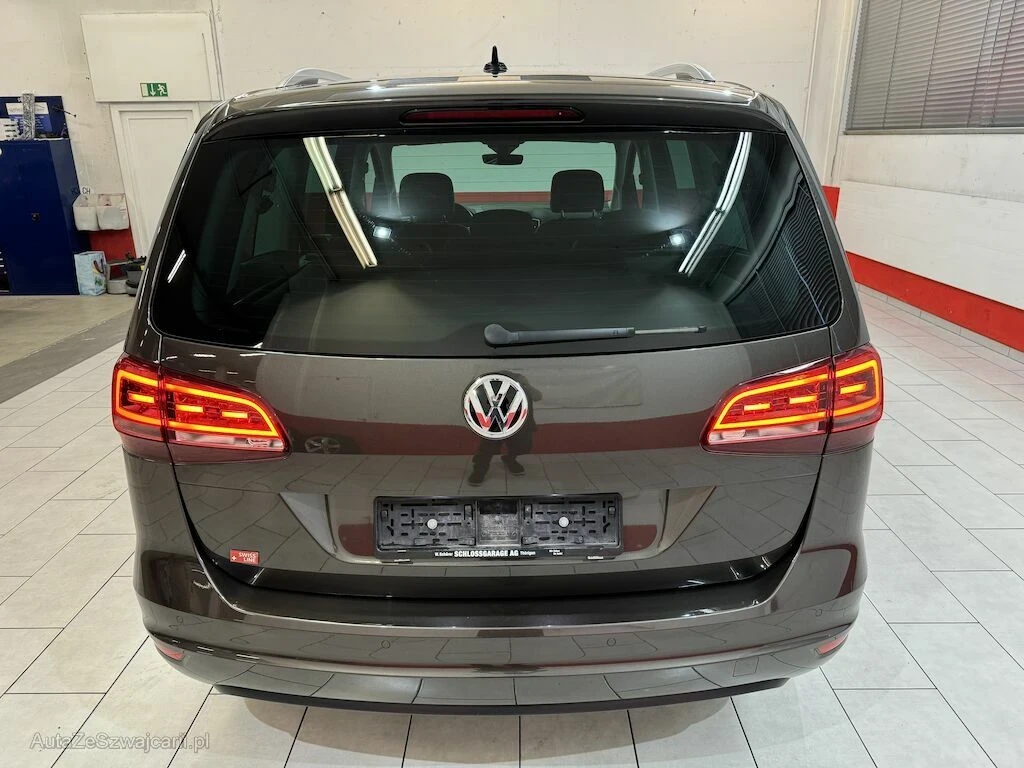 VW Sharan Swiss Line 4MOTION  | Mobile.bg   14