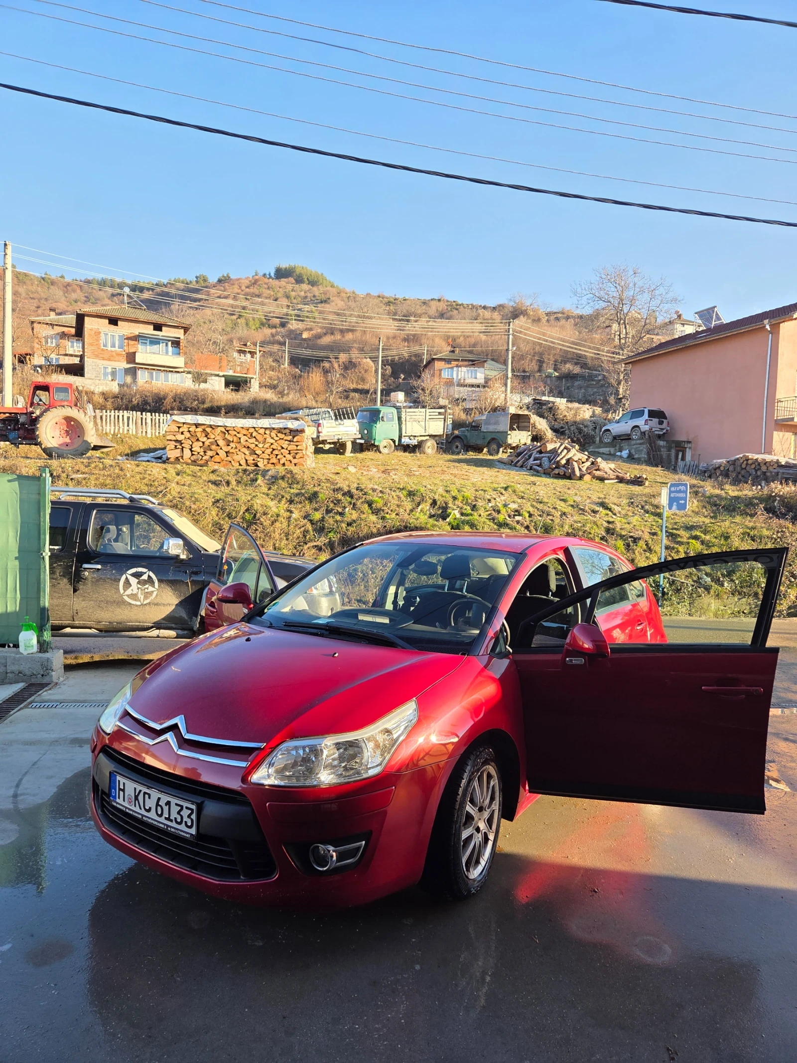 Citroen C4 1.6HDI - изображение 3