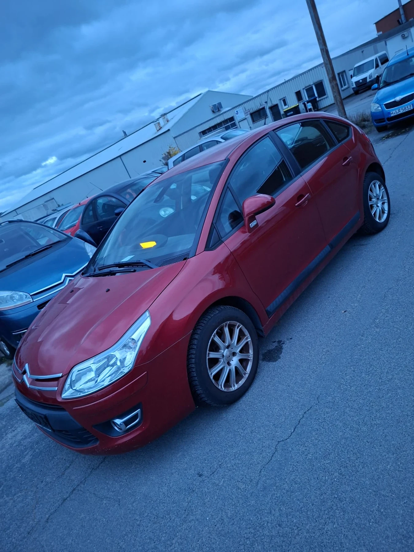 Citroen C4 1.6HDI - изображение 6