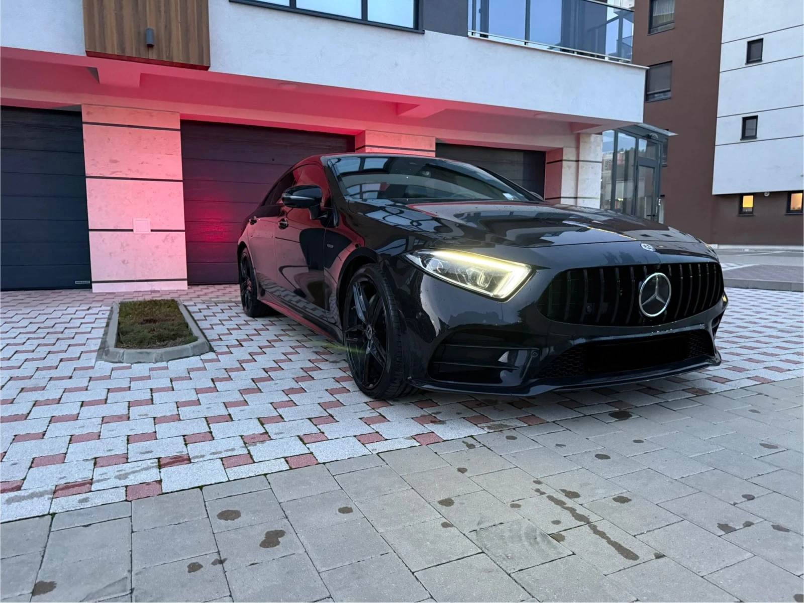 Mercedes-Benz CLS 350 AMG/Edition 1 | Mobile.bg   3