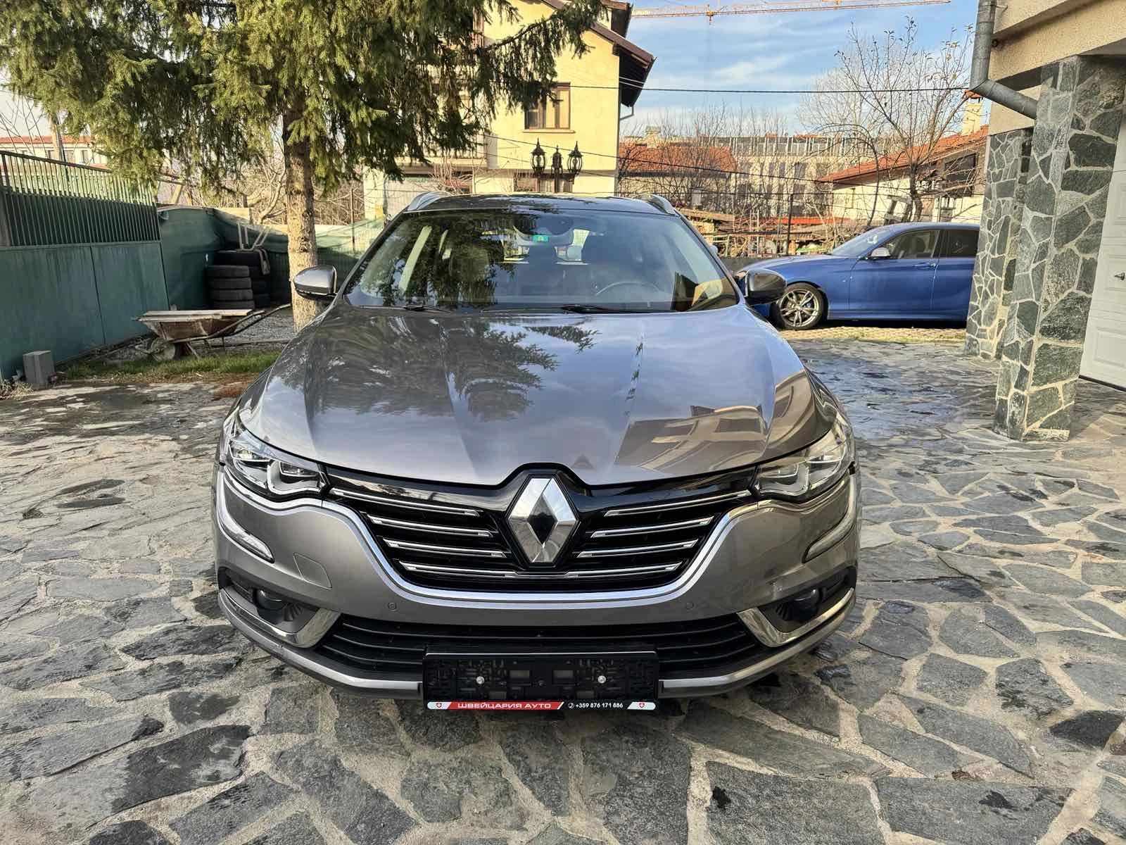 Renault Talisman 1.6DCI 130к.с. ДИСТРОНИК/ФУЛ!!! 4CONTROL - изображение 8