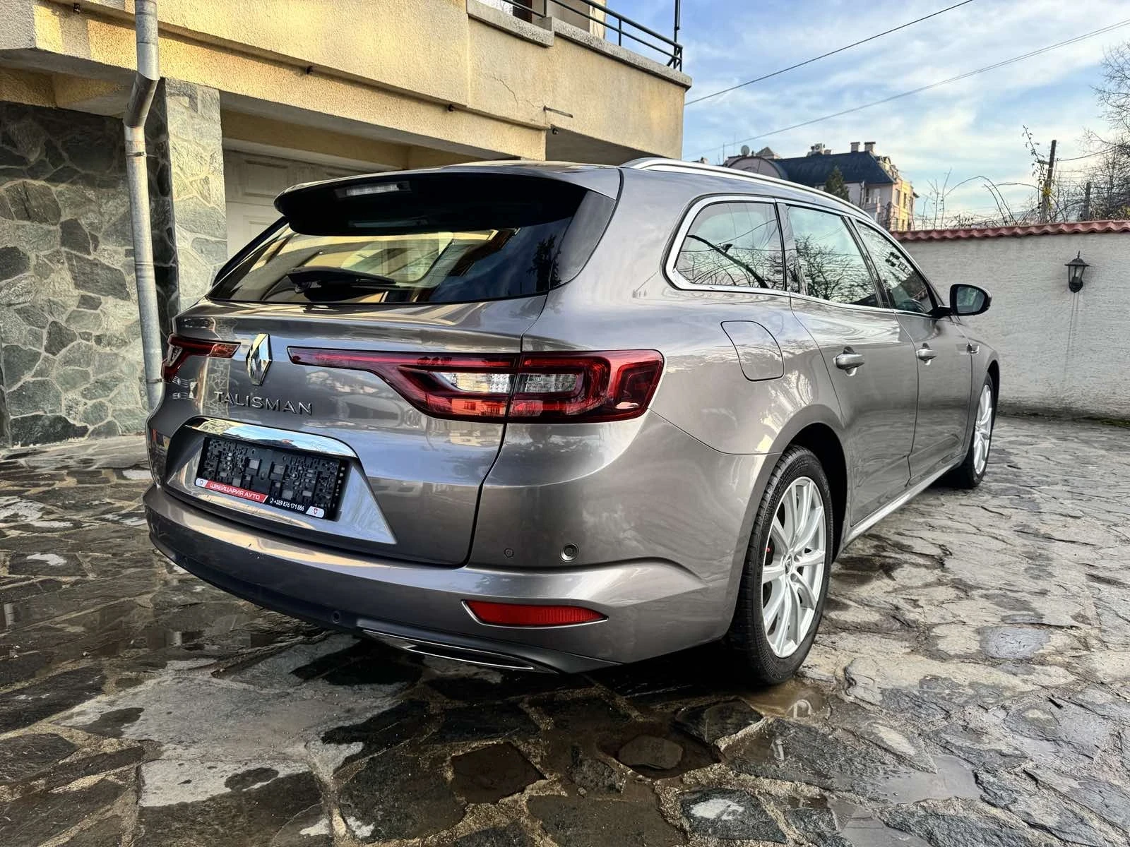 Renault Talisman 1.6DCI 130к.с. ДИСТРОНИК/ФУЛ!!! 4CONTROL - изображение 5