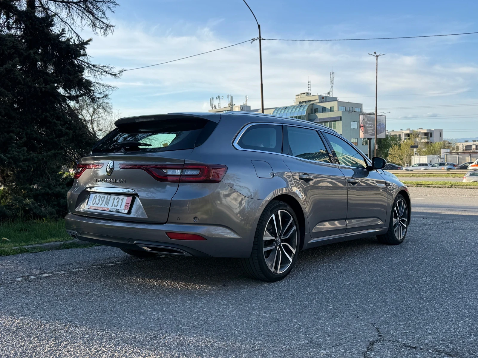 Renault Talisman 1.6DCI 130к.с. ДИСТРОНИК/ФУЛ!!!, снимка 4 - Автомобили и джипове - 52824268