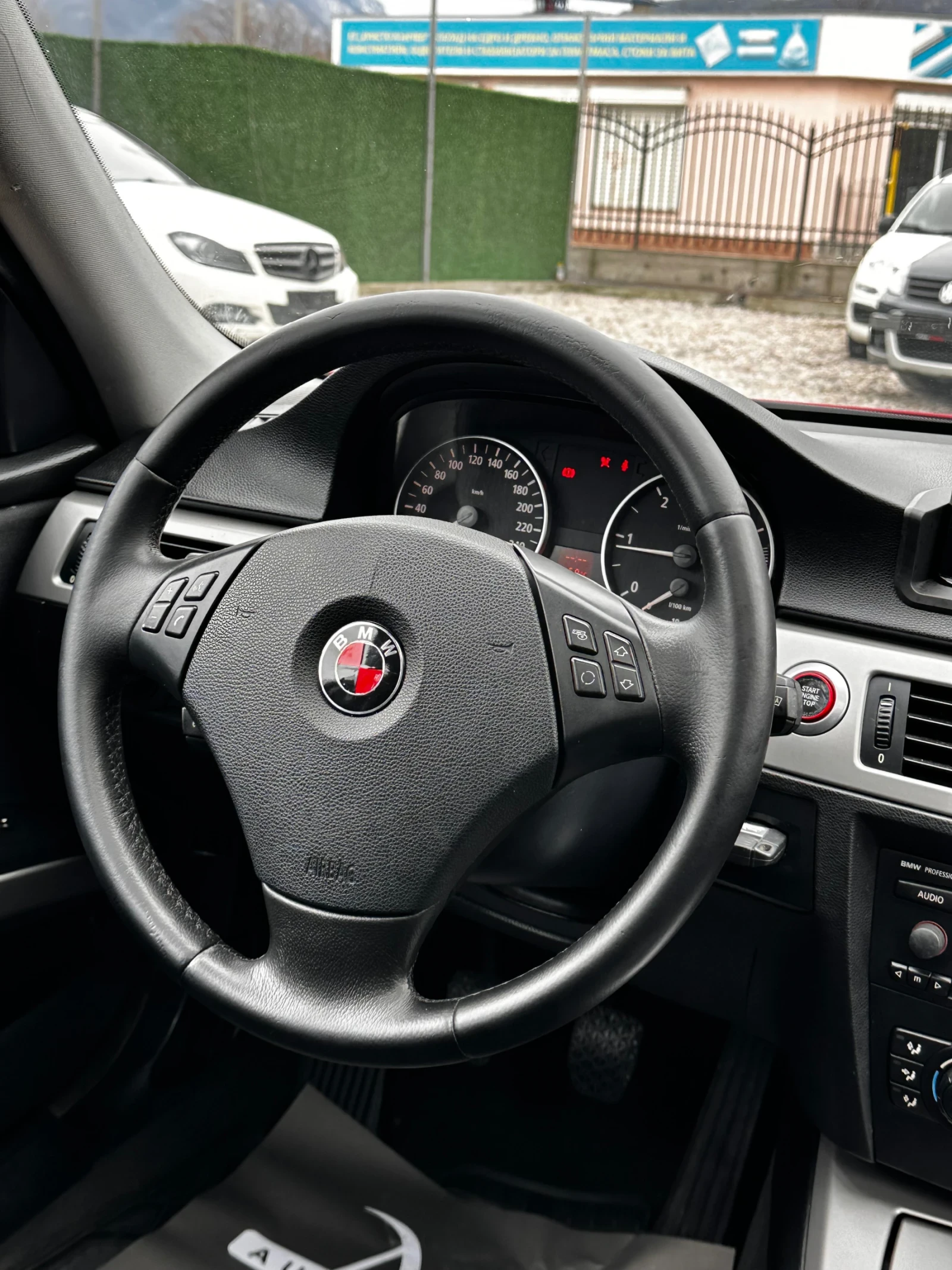 BMW 320 НАВИГАЦИЯ/ПОДГРЕВ/ЛЮК/163/КСЕНОН - изображение 10