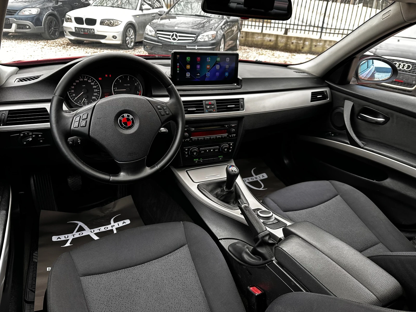 BMW 320 НАВИГАЦИЯ/ПОДГРЕВ/ЛЮК/163/КСЕНОН - изображение 8