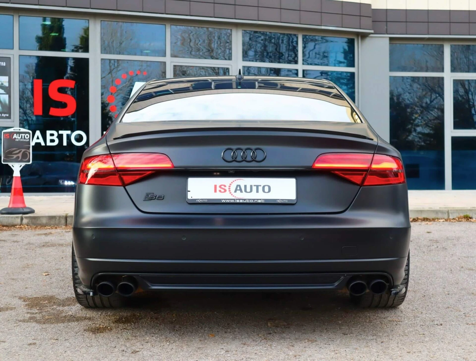 Audi S8 Matrix/4.0TFSI/Carbon/Bose/������/Side Assist/ | Mobile.bg � ����������� 5